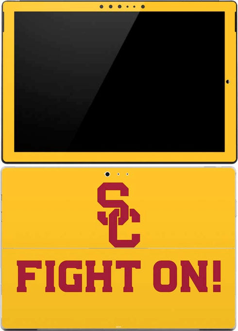 University of Southern California USC Fight On Gold Surface Pro 4 Skin